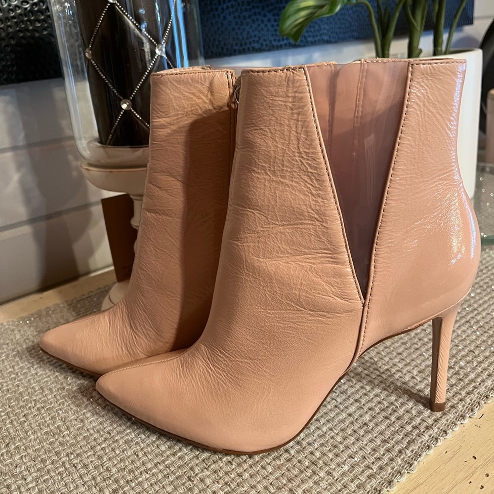 Schutz Adilene Patent Leather Boot